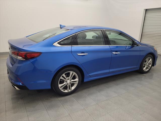 used 2018 Hyundai Sonata car, priced at $19,095