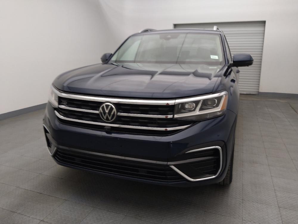 used 2021 Volkswagen Atlas car, priced at $34,895