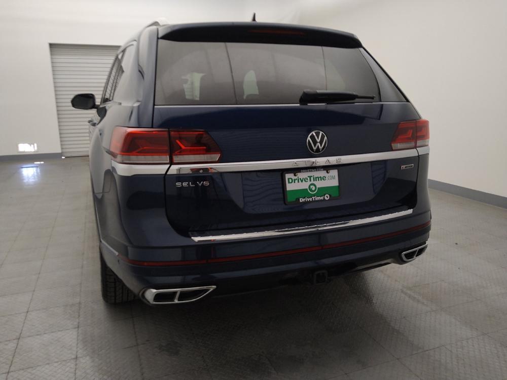 used 2021 Volkswagen Atlas car, priced at $34,895