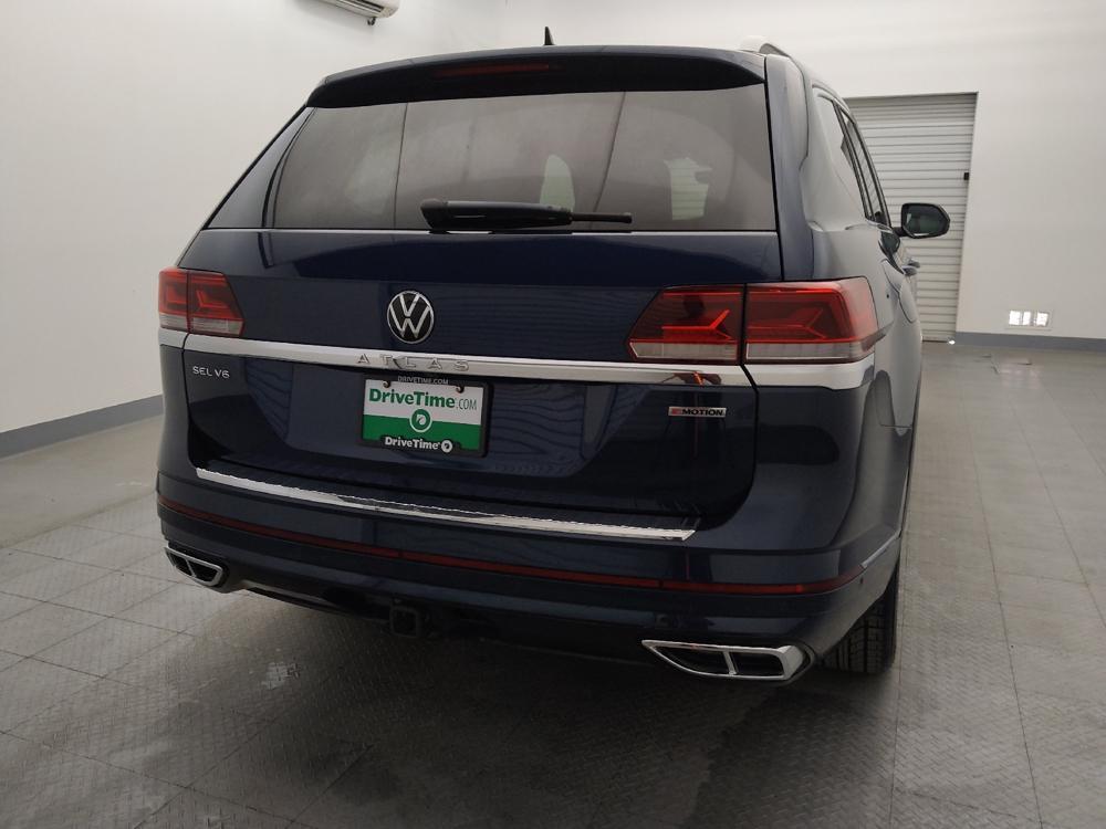 used 2021 Volkswagen Atlas car, priced at $34,895