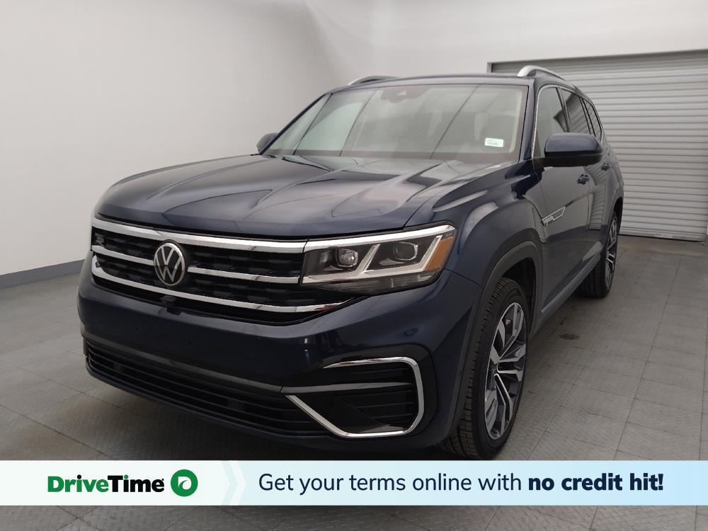 used 2021 Volkswagen Atlas car, priced at $34,895