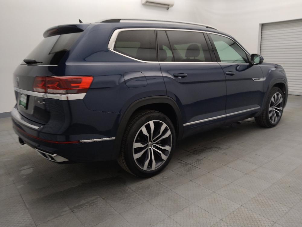 used 2021 Volkswagen Atlas car, priced at $34,895