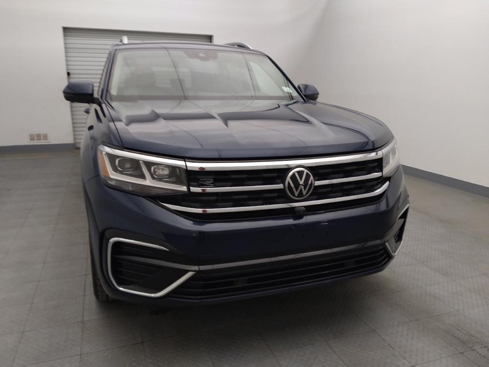 used 2021 Volkswagen Atlas car, priced at $34,895
