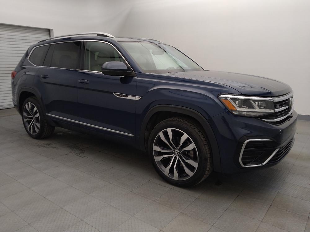 used 2021 Volkswagen Atlas car, priced at $34,895