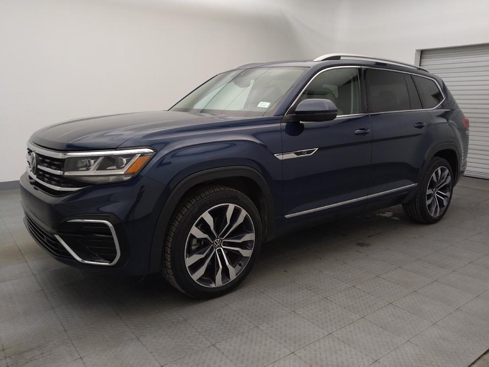 used 2021 Volkswagen Atlas car, priced at $34,895