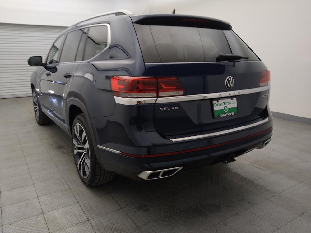 used 2021 Volkswagen Atlas car, priced at $34,895