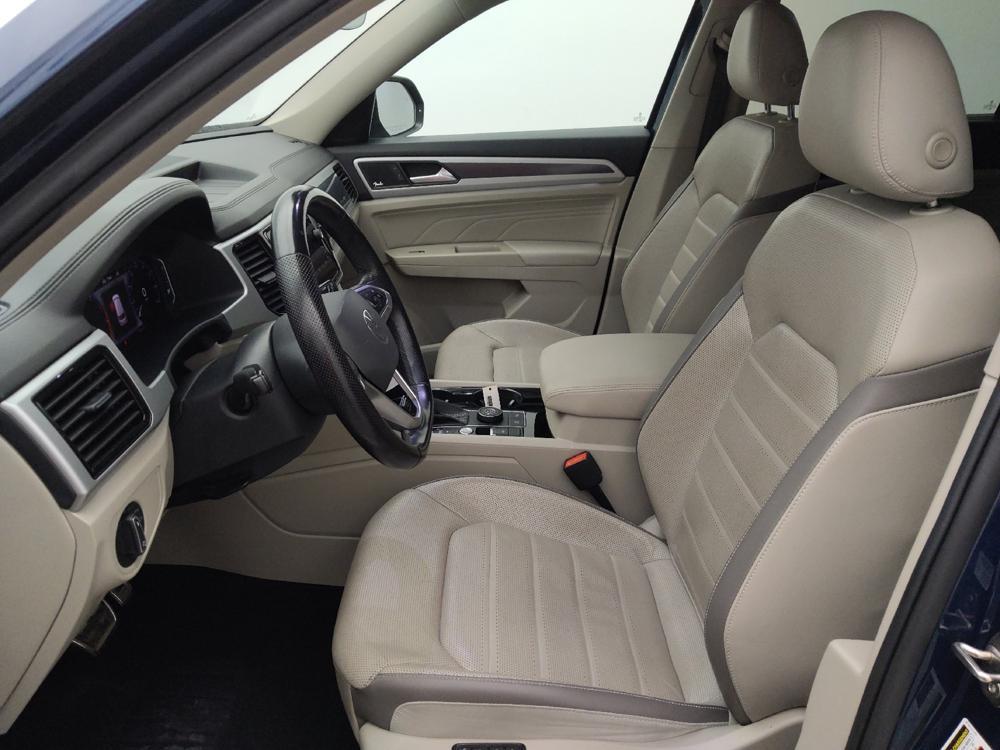 used 2021 Volkswagen Atlas car, priced at $34,895