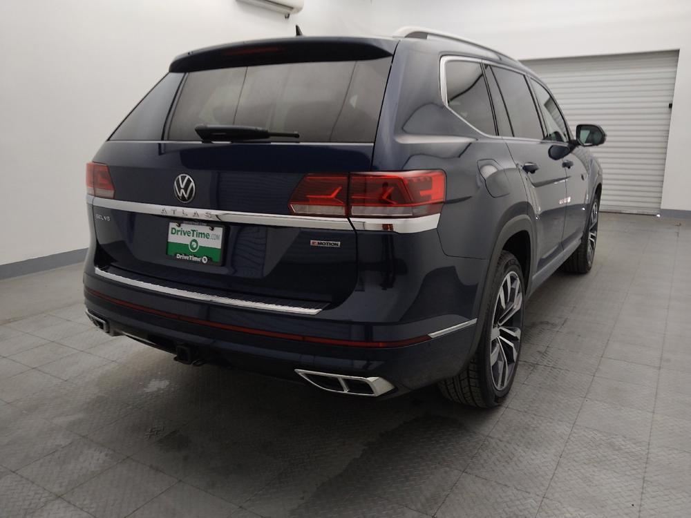 used 2021 Volkswagen Atlas car, priced at $34,895
