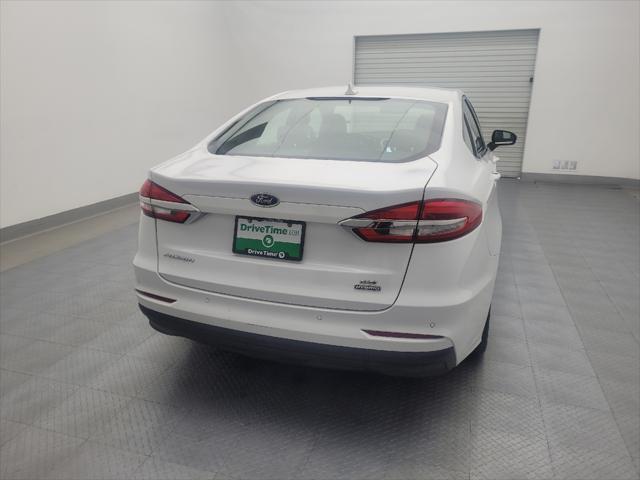 used 2020 Ford Fusion car, priced at $18,195