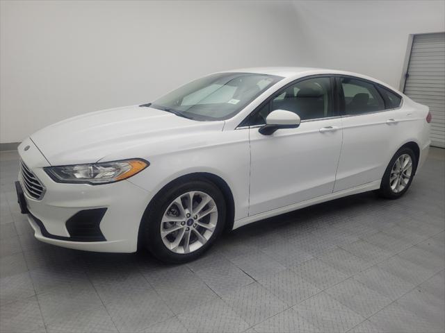 used 2020 Ford Fusion car, priced at $18,195