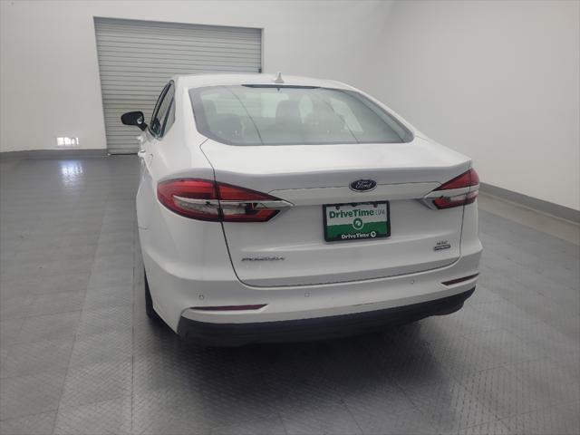 used 2020 Ford Fusion car, priced at $18,195