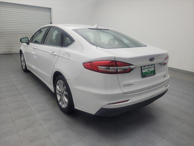 used 2020 Ford Fusion car, priced at $18,195