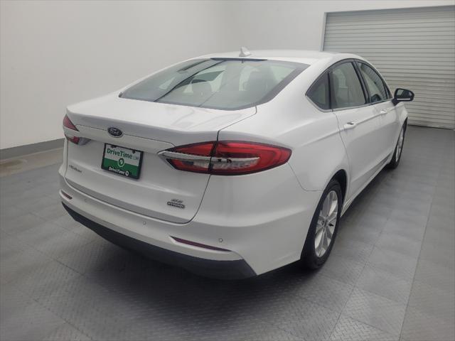 used 2020 Ford Fusion car, priced at $18,195