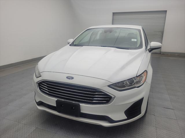 used 2020 Ford Fusion car, priced at $18,195