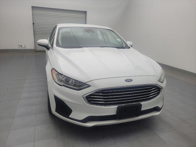 used 2020 Ford Fusion car, priced at $18,195