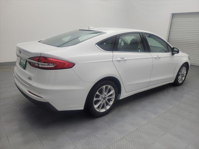 used 2020 Ford Fusion car, priced at $18,195