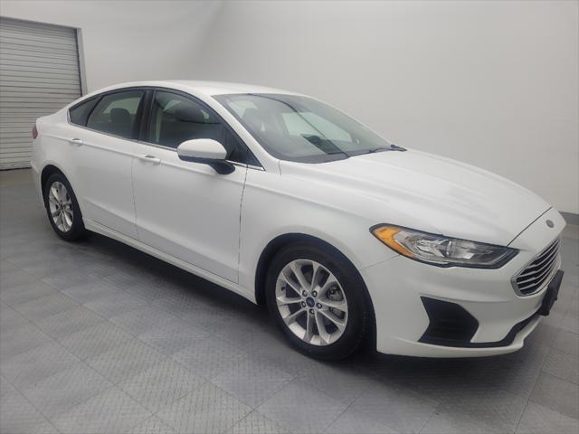 used 2020 Ford Fusion car, priced at $18,195