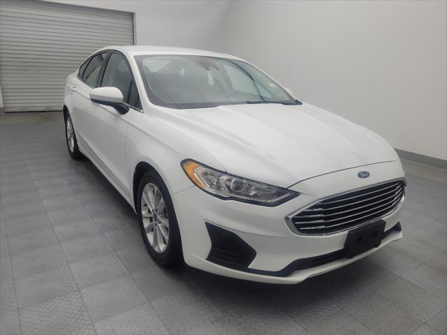 used 2020 Ford Fusion car, priced at $18,195