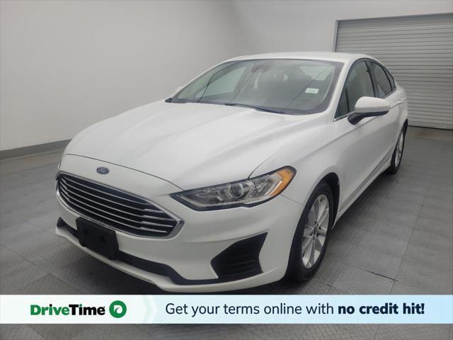 used 2020 Ford Fusion car, priced at $18,195