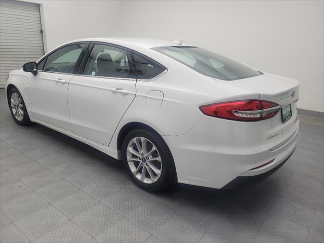 used 2020 Ford Fusion car, priced at $18,195