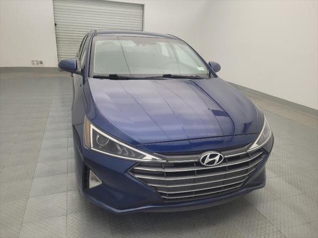 used 2020 Hyundai Elantra car, priced at $15,495