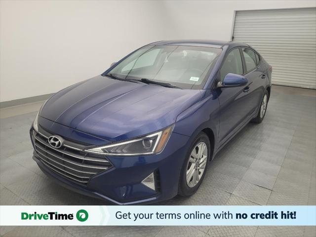 used 2020 Hyundai Elantra car, priced at $15,495