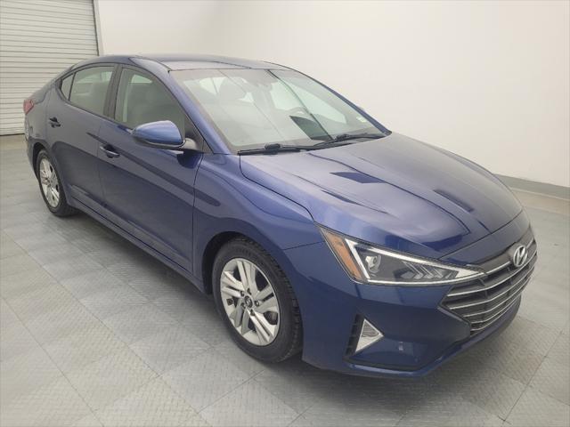 used 2020 Hyundai Elantra car, priced at $15,495