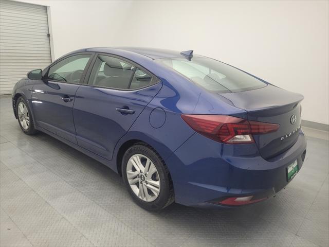 used 2020 Hyundai Elantra car, priced at $15,495