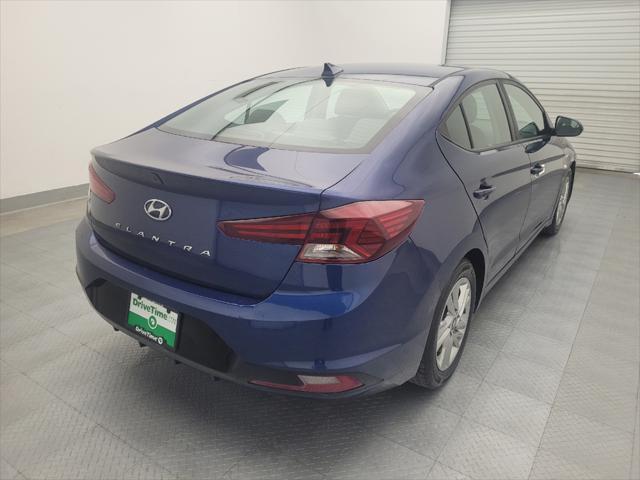 used 2020 Hyundai Elantra car, priced at $15,495