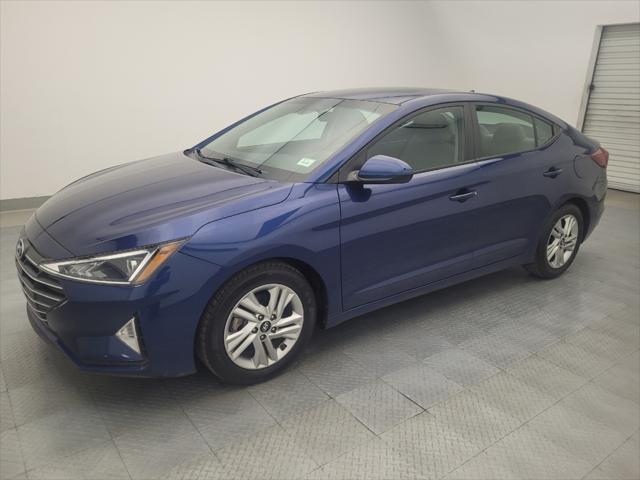 used 2020 Hyundai Elantra car, priced at $15,495