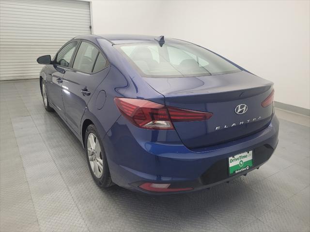 used 2020 Hyundai Elantra car, priced at $15,495