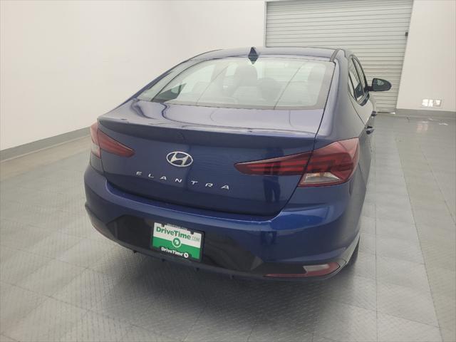 used 2020 Hyundai Elantra car, priced at $15,495