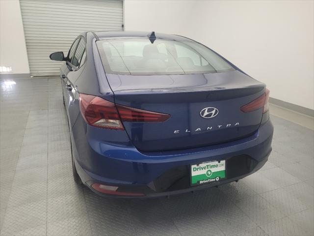 used 2020 Hyundai Elantra car, priced at $15,495