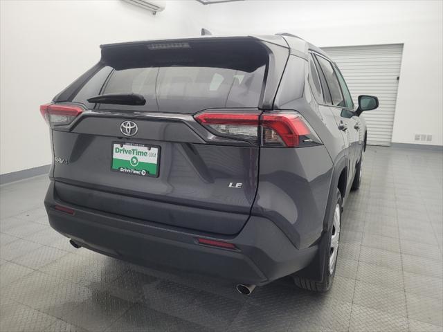 used 2020 Toyota RAV4 car, priced at $21,995