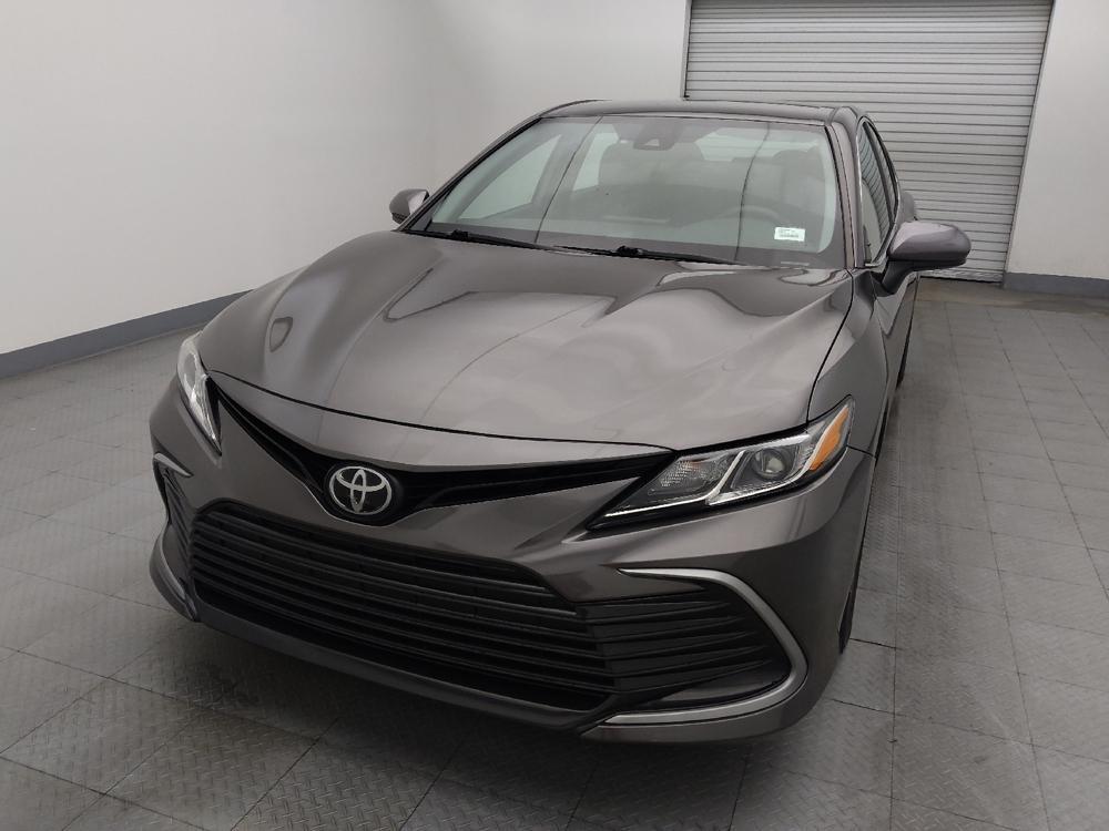 used 2021 Toyota Camry car, priced at $21,395