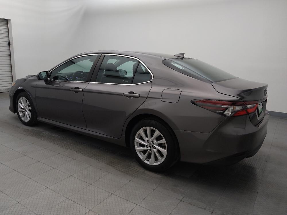 used 2021 Toyota Camry car, priced at $21,395