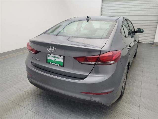 used 2018 Hyundai Elantra car, priced at $16,195