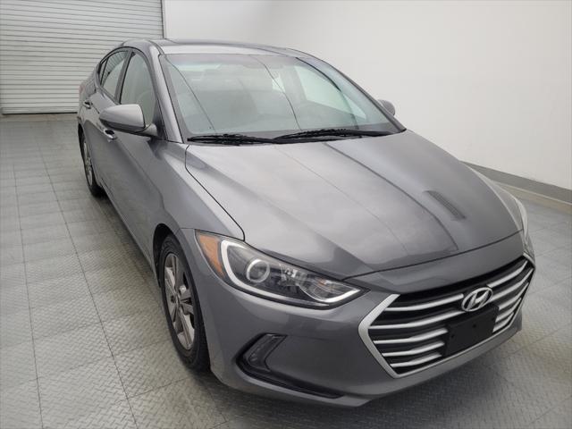 used 2018 Hyundai Elantra car, priced at $16,195