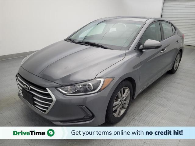 used 2018 Hyundai Elantra car, priced at $16,195