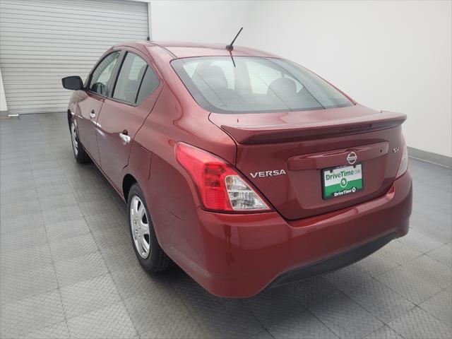 used 2019 Nissan Versa car, priced at $15,395