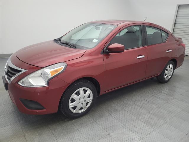 used 2019 Nissan Versa car, priced at $15,395