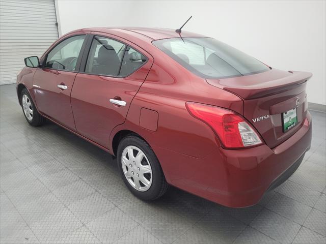 used 2019 Nissan Versa car, priced at $15,395