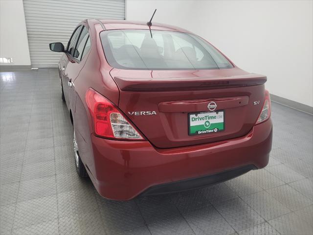 used 2019 Nissan Versa car, priced at $15,395