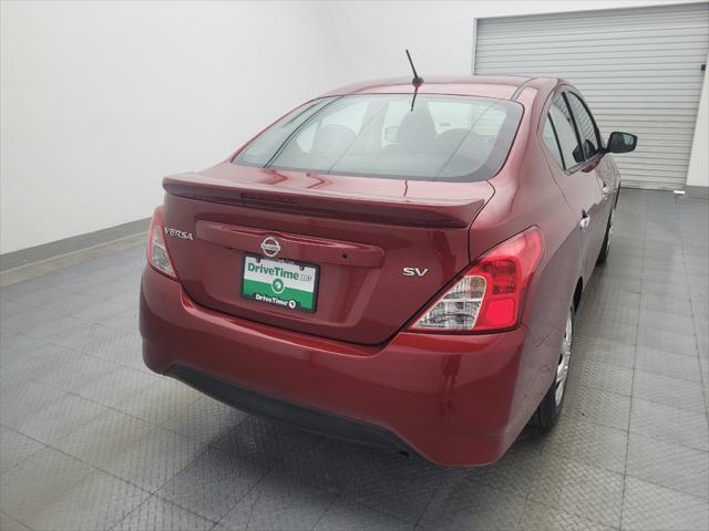 used 2019 Nissan Versa car, priced at $15,395