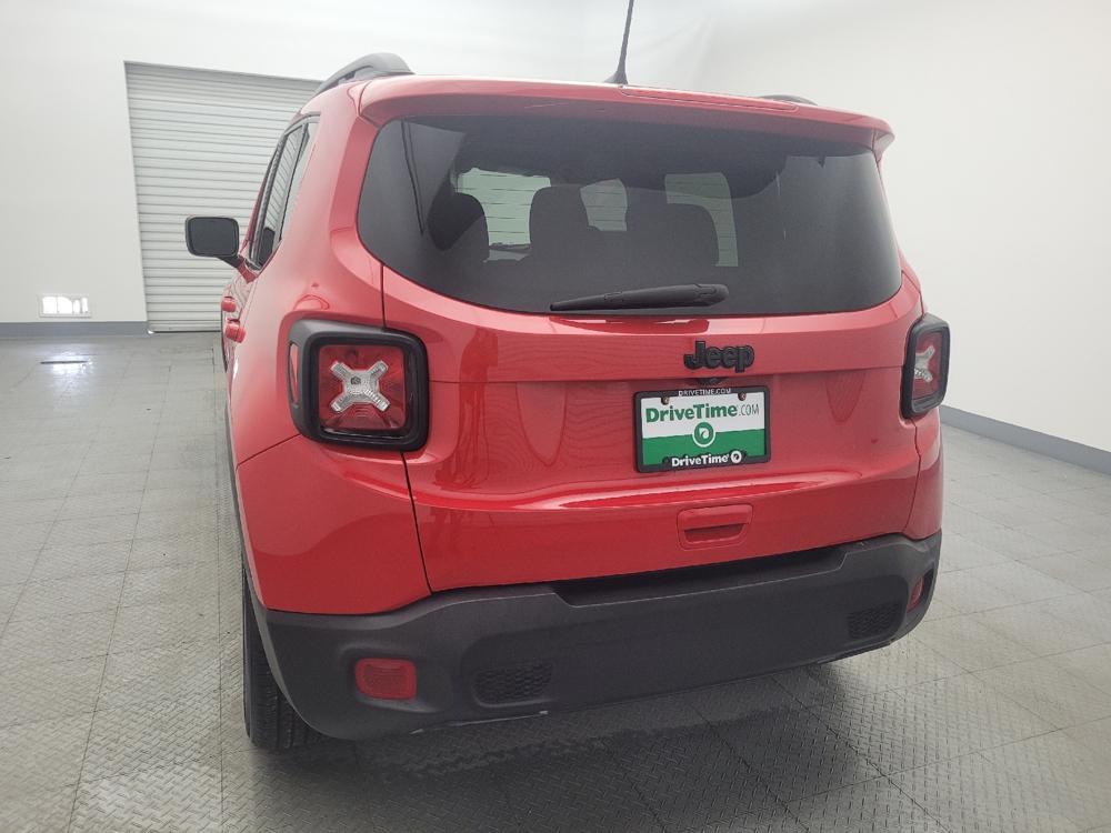 used 2020 Jeep Renegade car, priced at $18,295