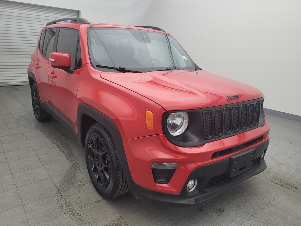 used 2020 Jeep Renegade car, priced at $18,295