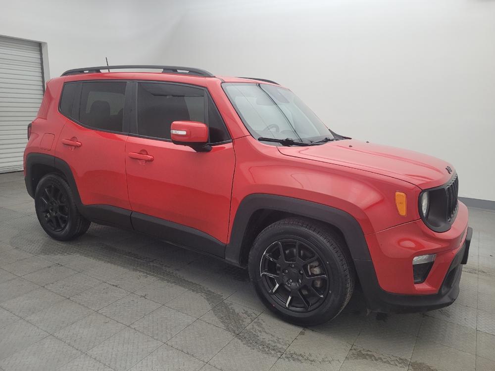 used 2020 Jeep Renegade car, priced at $18,295