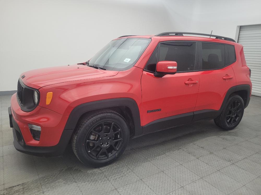 used 2020 Jeep Renegade car, priced at $18,295