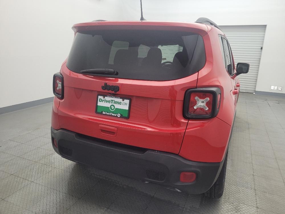 used 2020 Jeep Renegade car, priced at $18,295