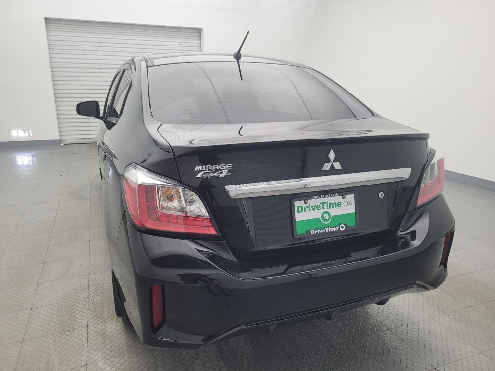 used 2023 Mitsubishi Mirage G4 car, priced at $21,695